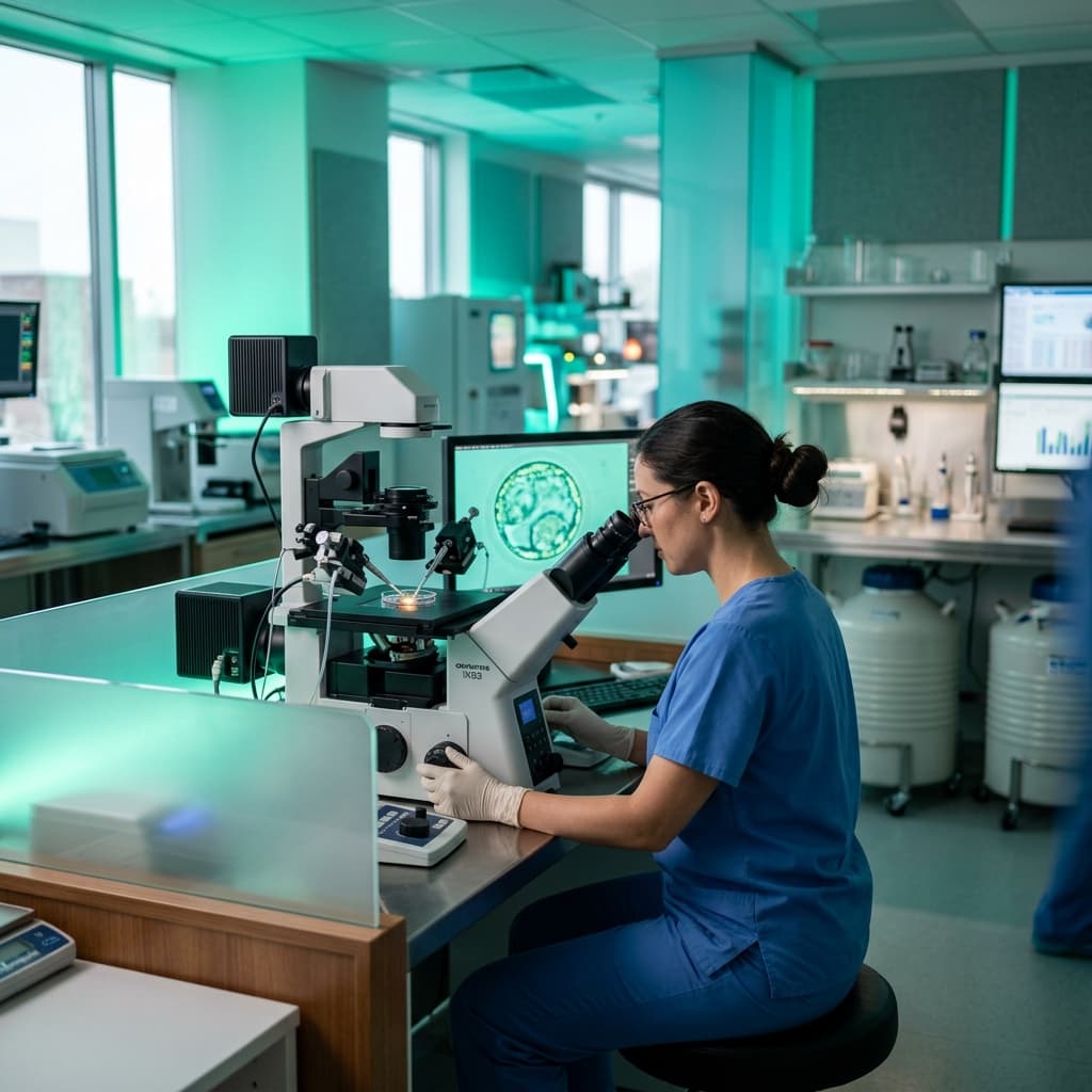 The Science of Hope: Understanding Blastocyst Culture