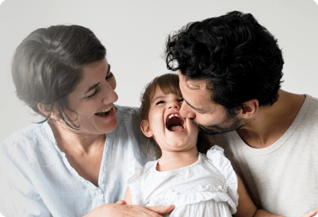 Happy family